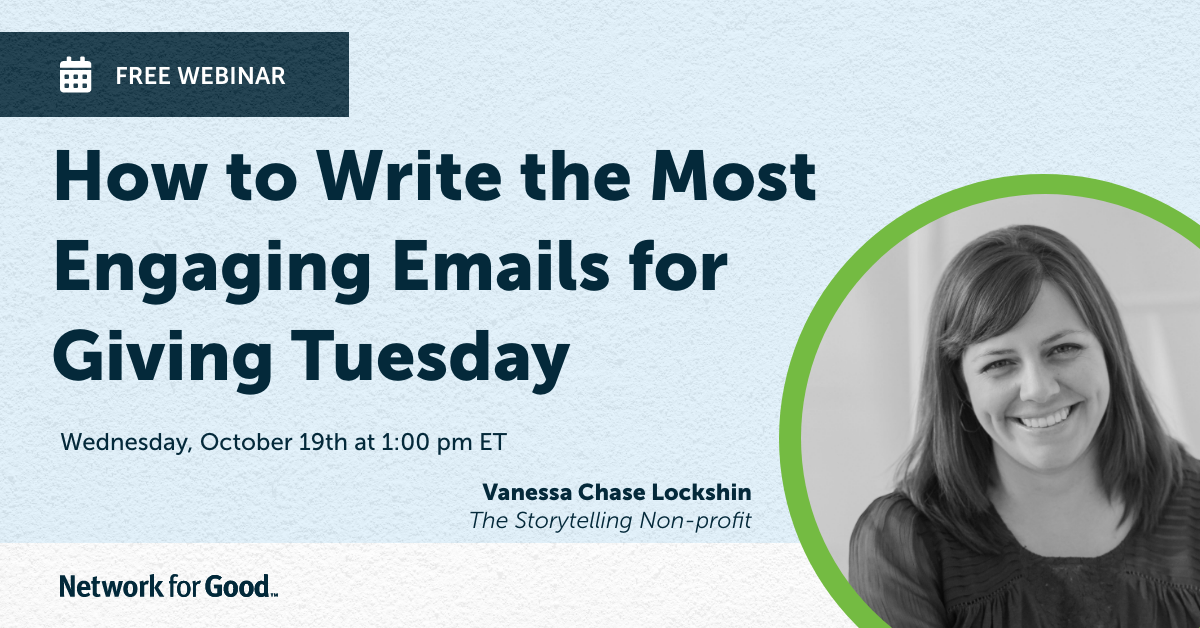 How to Write the Most Engaging Emails for Giving Tuesday