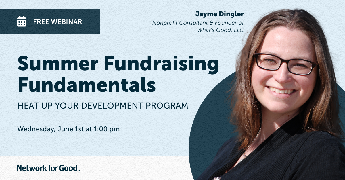 Summer Fundraising Fundamentals