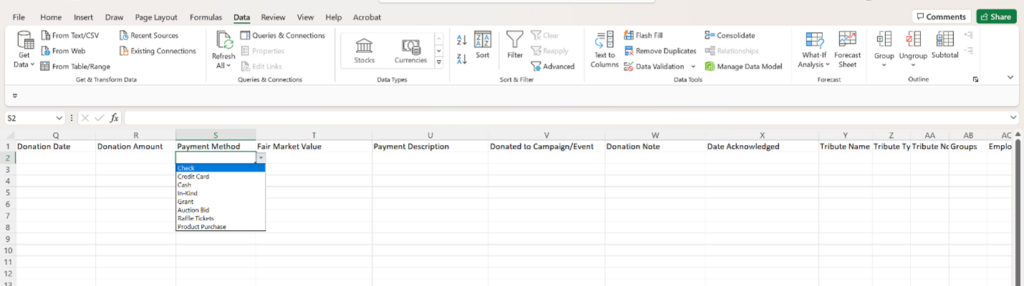 Drag the Formula Down in the Spreadsheet