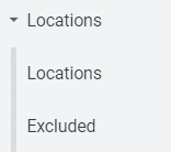 Choose Location for Google Ads Grant